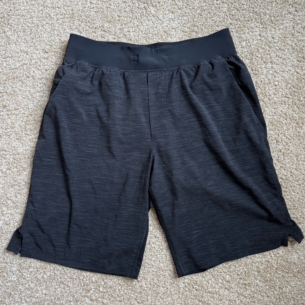 Lululemon Athletica Men’s Black Athletic Shorts